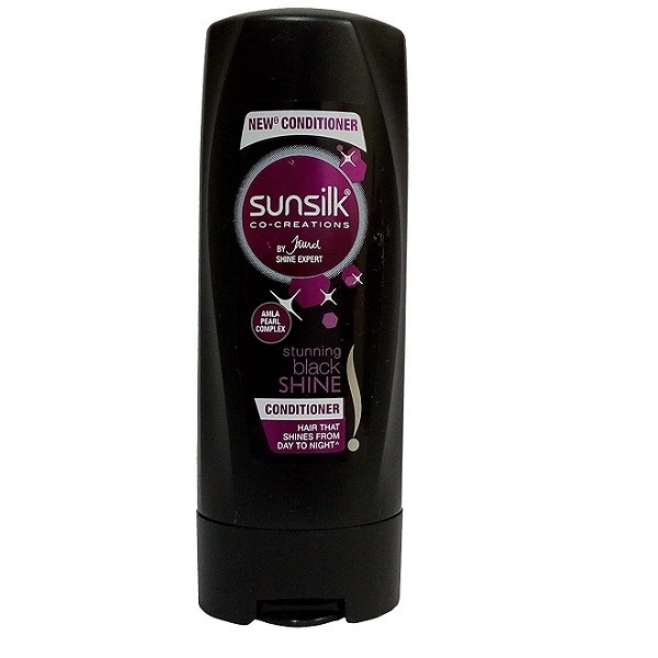 Sunsilk Stunning Black Shine Conditioner - 180 Ml