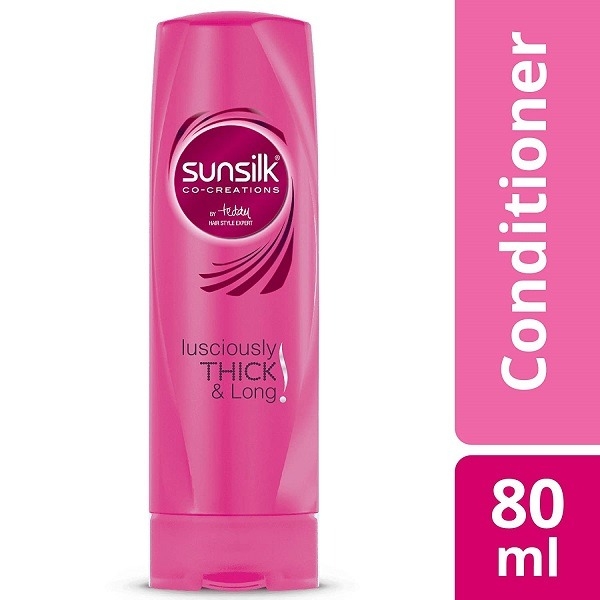 Sunsilk Lusciously Thick & Long Conditioner - 80 Ml