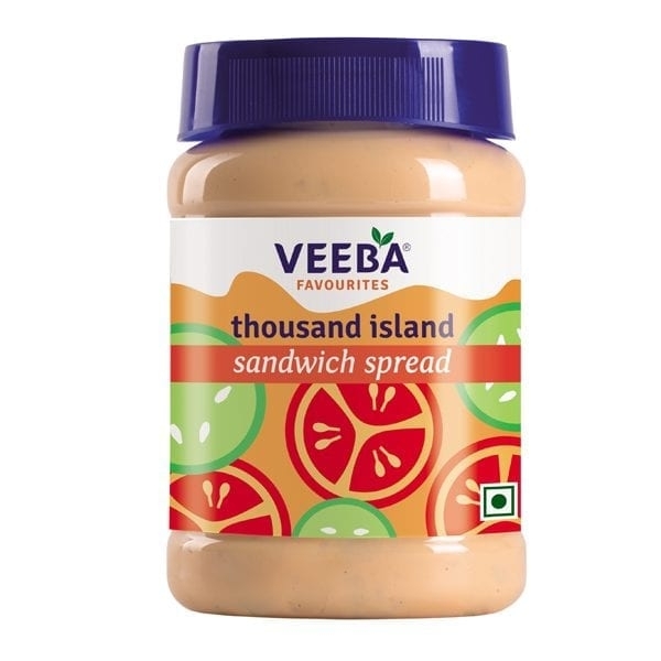 Veeba Thousand Island Sandwich spread: 280 Gm