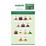Medimix Ayurvedic Classic 18 Herbs Soap - 4 x 125 Gm