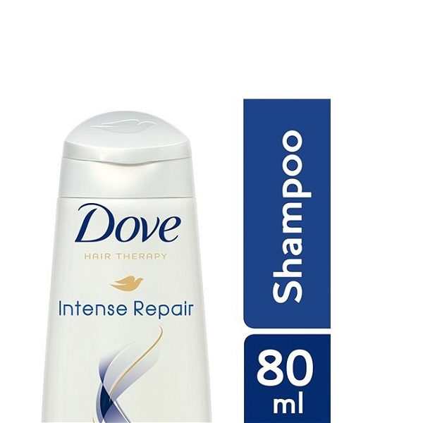 Dove Intense Repair Shampoo - 80 Ml