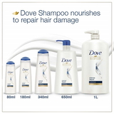 Dove Intense Repair Shampoo - 1 L