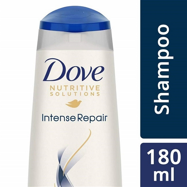 Dove Intense Repair Shampoo - 180 Ml