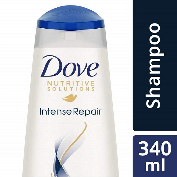 Dove Intense Repair Shampoo - 340 Ml