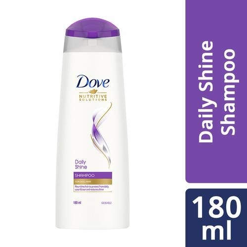 Dove Daily Shine Shampoo - 180 Ml