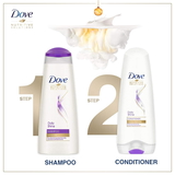 Dove Daily Shine Shampoo - 180 Ml