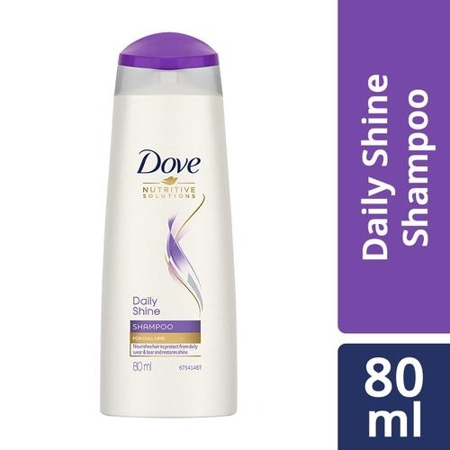 Dove Daily Shine Shampoo - 80 Ml