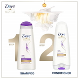 Dove Daily Shine Shampoo - 80 Ml