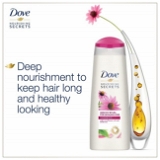 Dove Healthy Ritual For Growing Hair Shampoo - 180 Ml