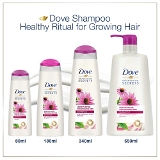 Dove Healthy Ritual For Growing Hair Shampoo - 650 Ml