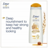 Dove Healthy Ritual For Strengthening Hair Shampoo - 340 Ml