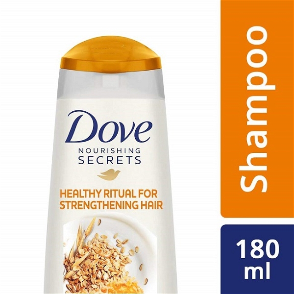 Dove Healthy Ritual For Strengthening Hair Shampoo - 180 Ml
