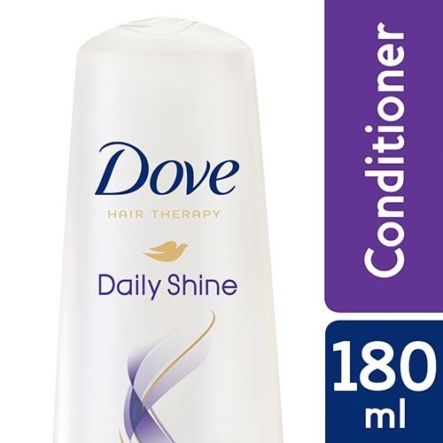 Dove Daily Shine Conditioner - 180 Ml