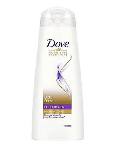 Dove Daily Shine Conditioner - 340 Ml