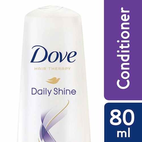 Dove Daily Shine Conditioner - 80 Ml