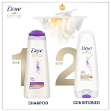 Dove Daily Shine Conditioner - 80 Ml