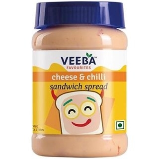 Veeba Cheese & Chilli Sandwich Spread: 250 Gm