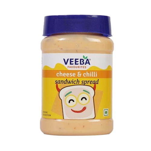 Veeba Cheese & Chilli Sandwich Spread: 250 Gm