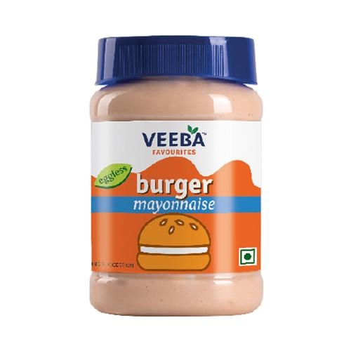 Veeba Burger Mayonnaise: 250 Gm 