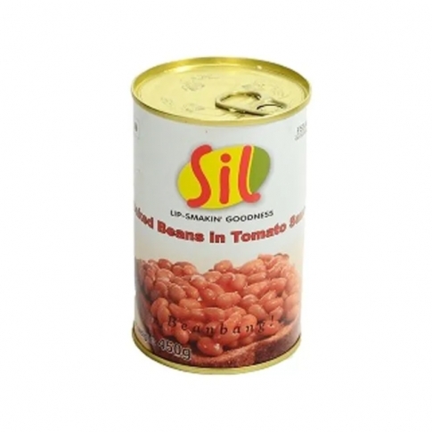 Sil Bake Beans: 450 Gm - Tin
