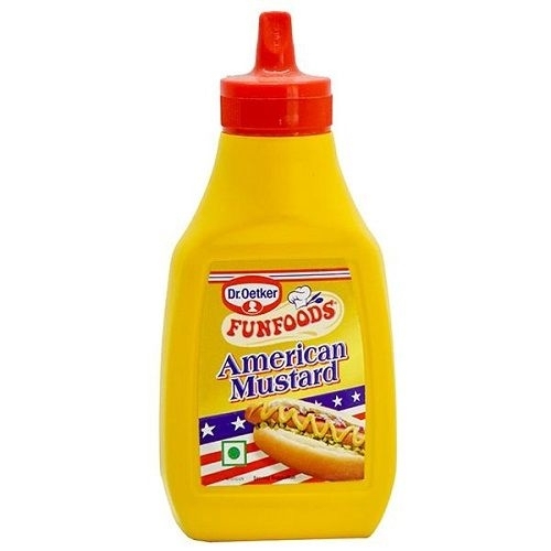 Funfoods American Mustard: 260 Gm