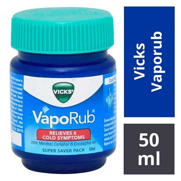 Vicks VapoRub - 50 Ml
