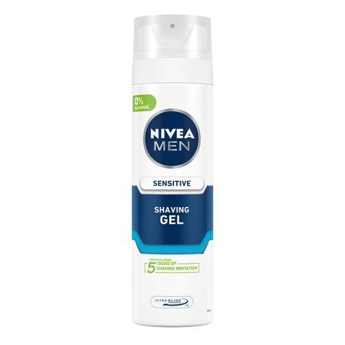 Nivea Men Sensitive Shaving Gel: 200 Ml
