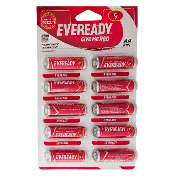 Eveready 1015 AA Battery: 10 Unit