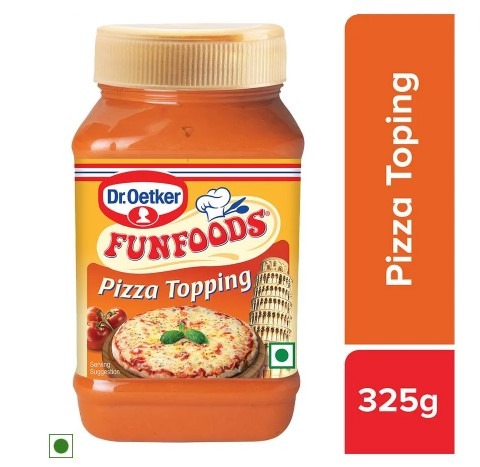 Funfoods Pizza Topping: 325 Gm