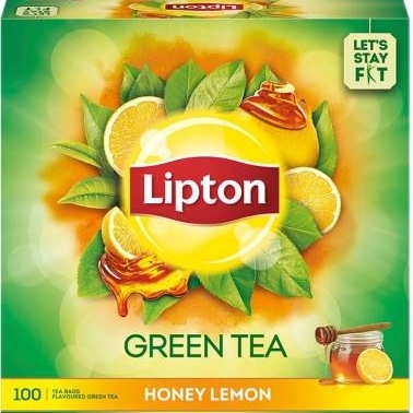 Lipton Honey Lemon Green Tea - 10 Tea Bags