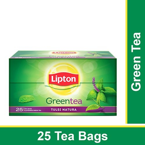 Lipton Tulsi Natura Green Tea - 25 Tea Bags