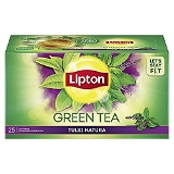 Lipton Tulsi Natura Green Tea - 25 Tea Bags