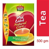 Brooke Bond Red Label Natural Care Tea - 500 Gm