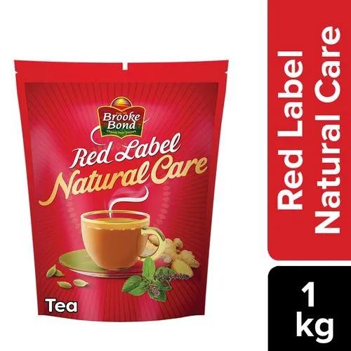 Brooke Bond Red Label Natural Care Tea - 1 Kg