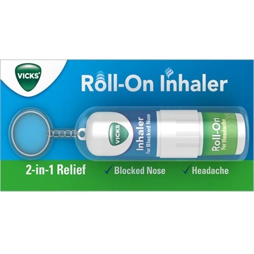 Vicks Roll On Inhaler