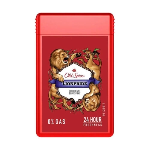Old Spice Lionpride Pocket Deodorant: 14 Gm