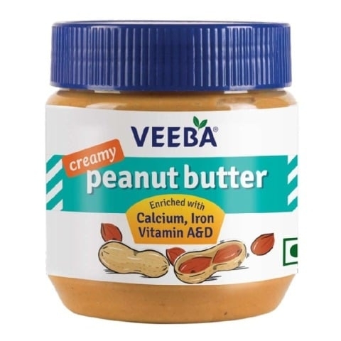 Veeba Peanut Butter Creamy: 300 Gm
