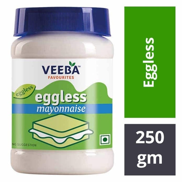 Veeba Eggless Mayonnaise - 250 Gm