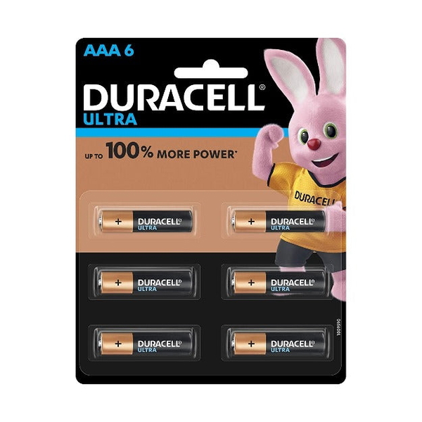 Duracell AAA Battery: 6 Unit