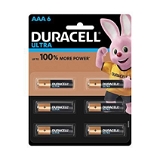 Duracell AAA Battery: 6 Unit