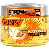 Gatsby Water Gloss Super Hard - Yellow: 300 Gm