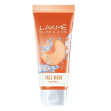 Lakme Blush & Glow Peach Gel Facewash: 100 Gm