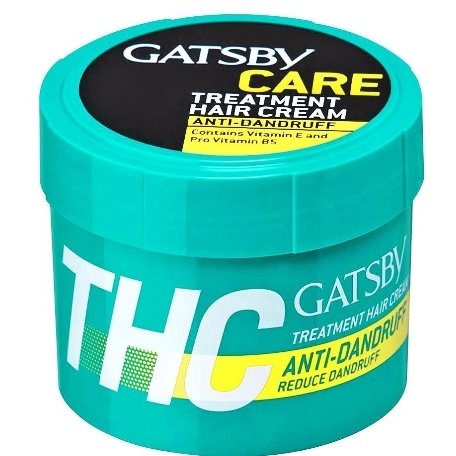Gatsby Treatment Hair Cream - Anti Dandruff: 250 Gm