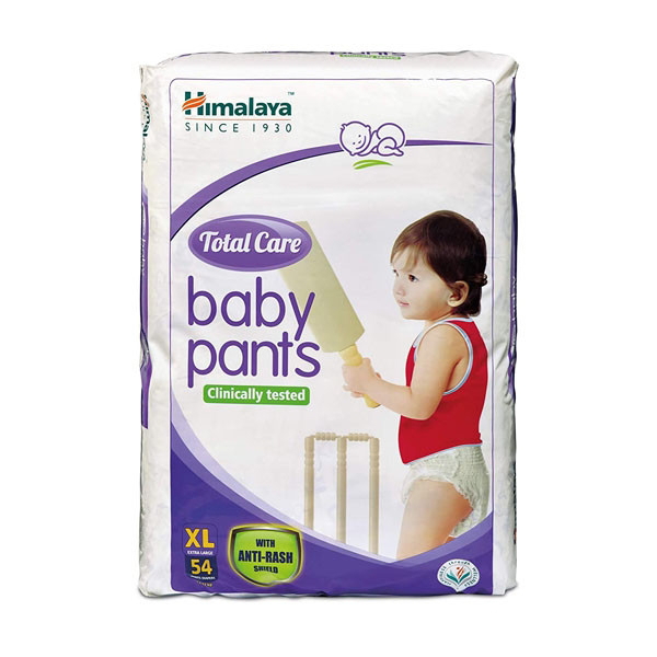 Himalaya Total Care Baby Pants Extra Large: 54 Pcs