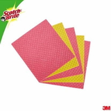 Scotch-Brite Sponge Wipe - 20 X 17.5 Cm, 5 Wipes
