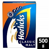 Horlicks Classic Malt Refill - 500 Gm