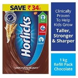 Horlicks Chocolate Delight Health Drink Refill - 1 Kg