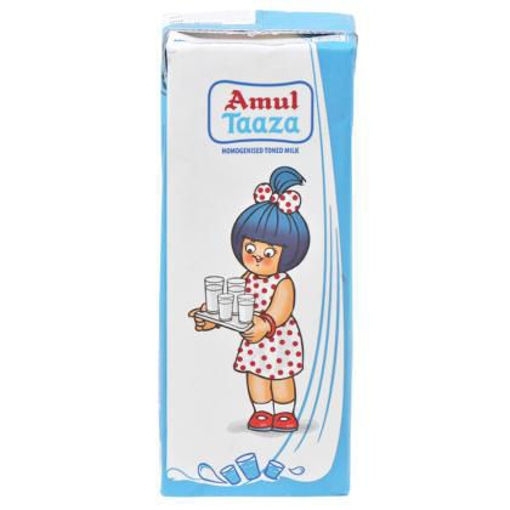 Amul Taaza Toned Milk: 30 X 200 Ml