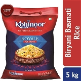 Kohinoor Royale Authentic Biryani Basmati Rice - 5 Kg