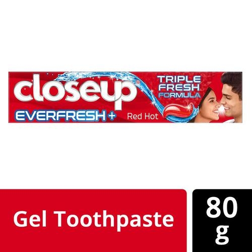 Closeup Ever Fresh Red Hot Gel Toothpaste - 80 Gm